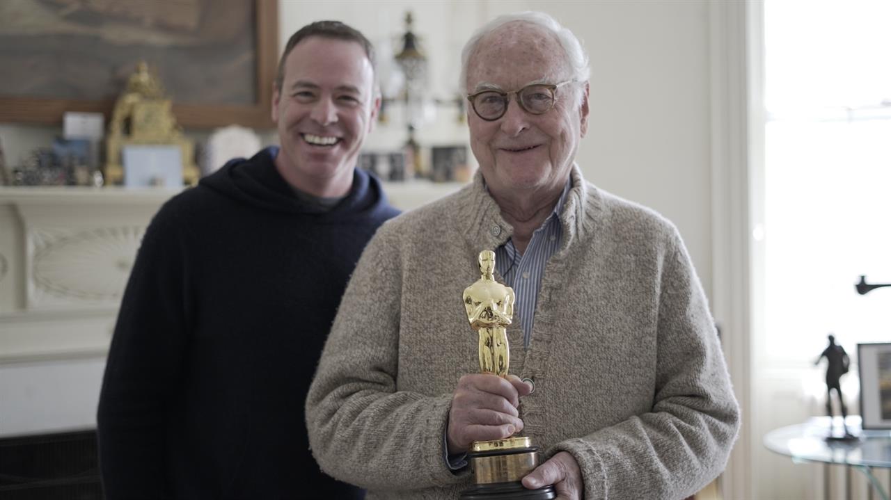 Stephen Soucy and Merchant Ivory