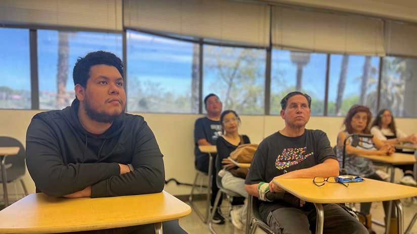 ABI students at SMC