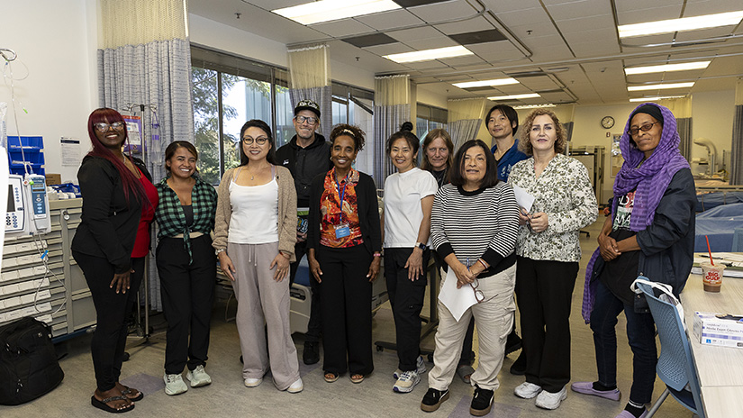 Nursing group