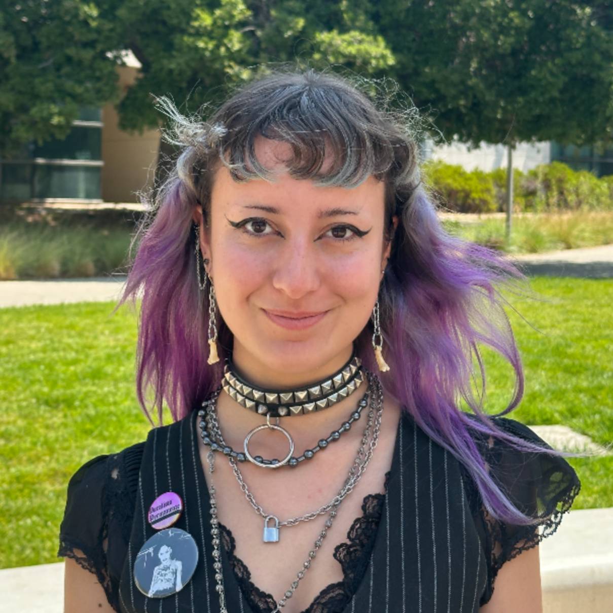Lucia, Peer Navigator