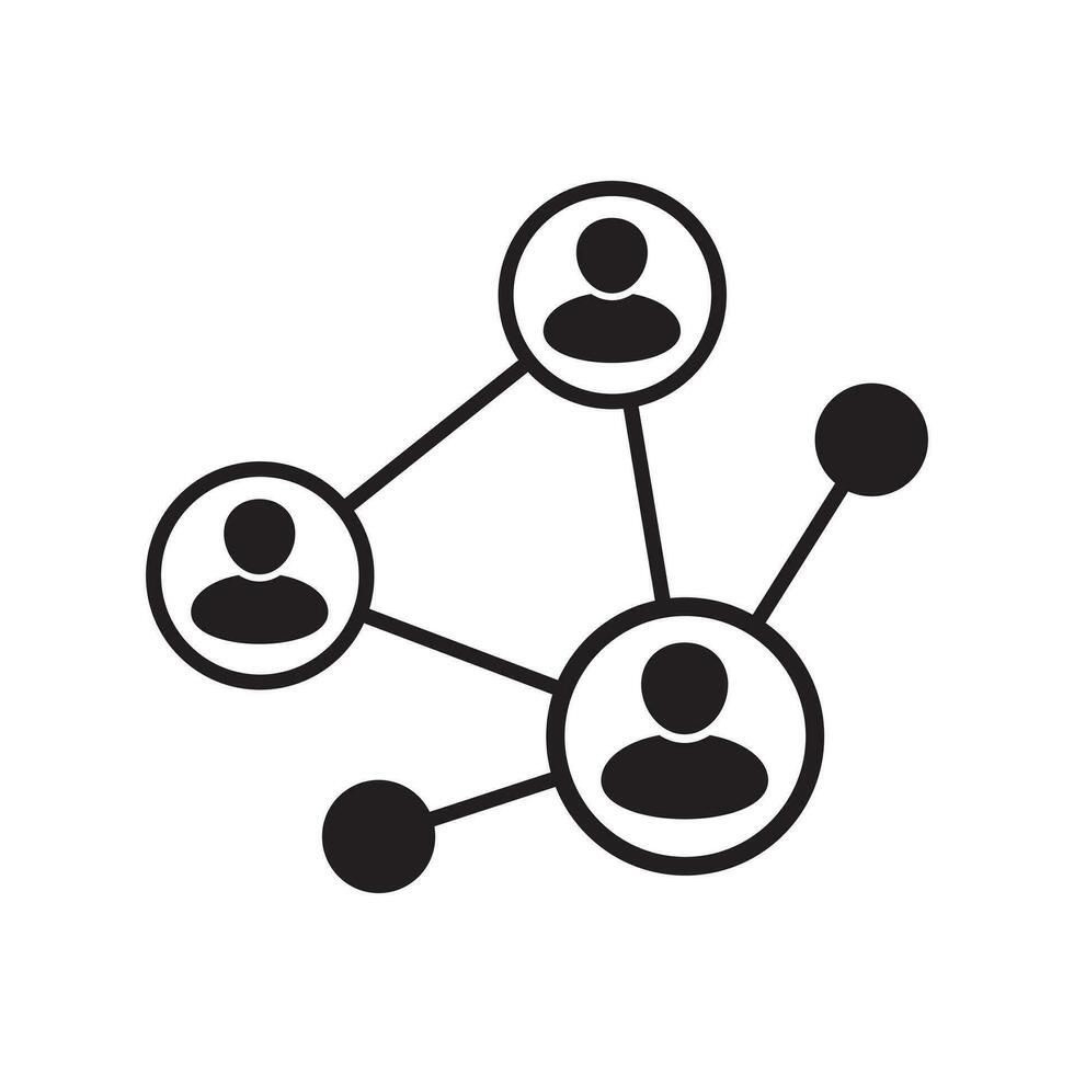 People Icons Connected