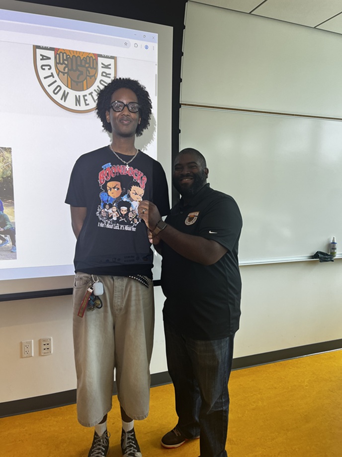 Student with mentor