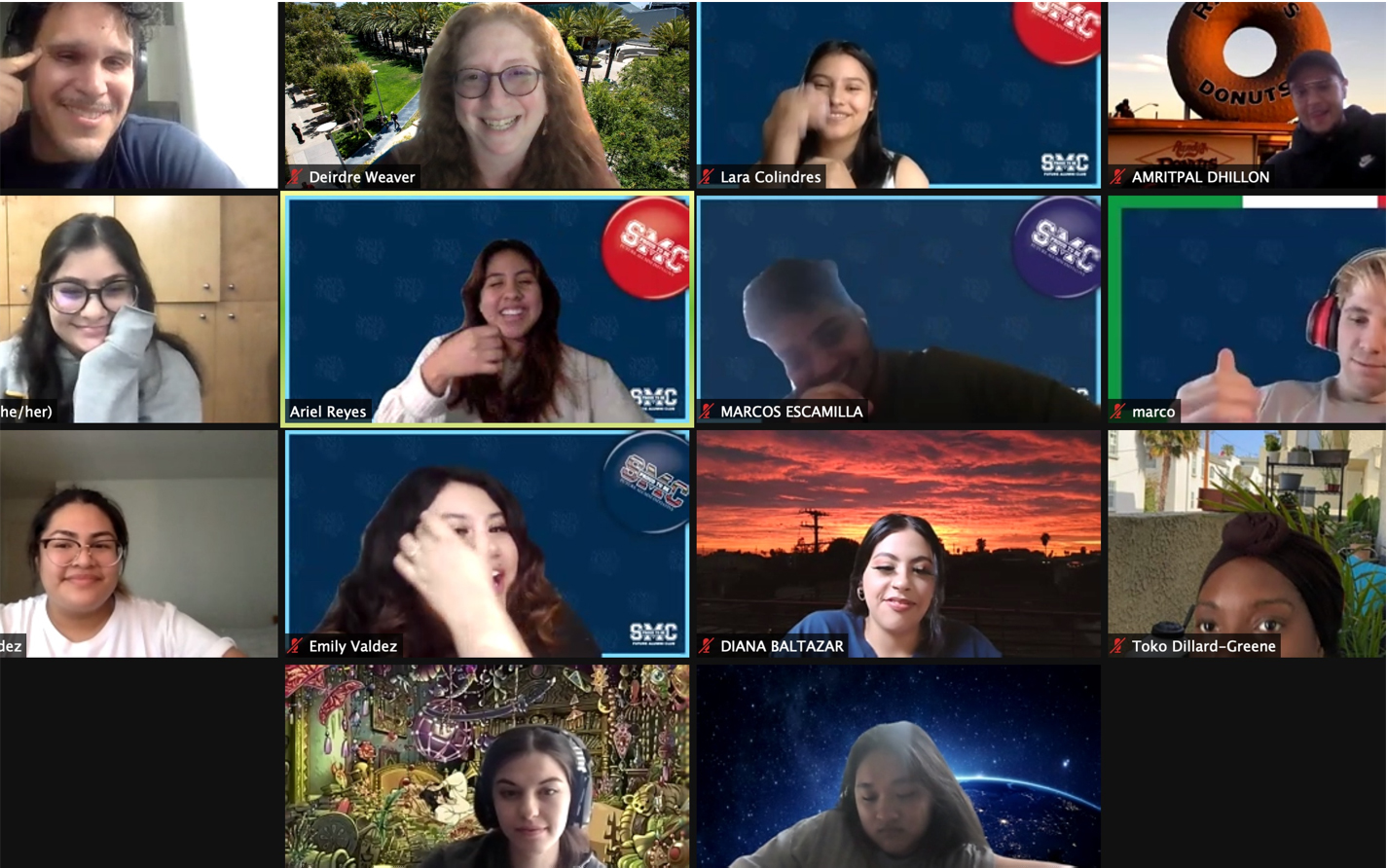 2021- 2022 Student Ambassadors